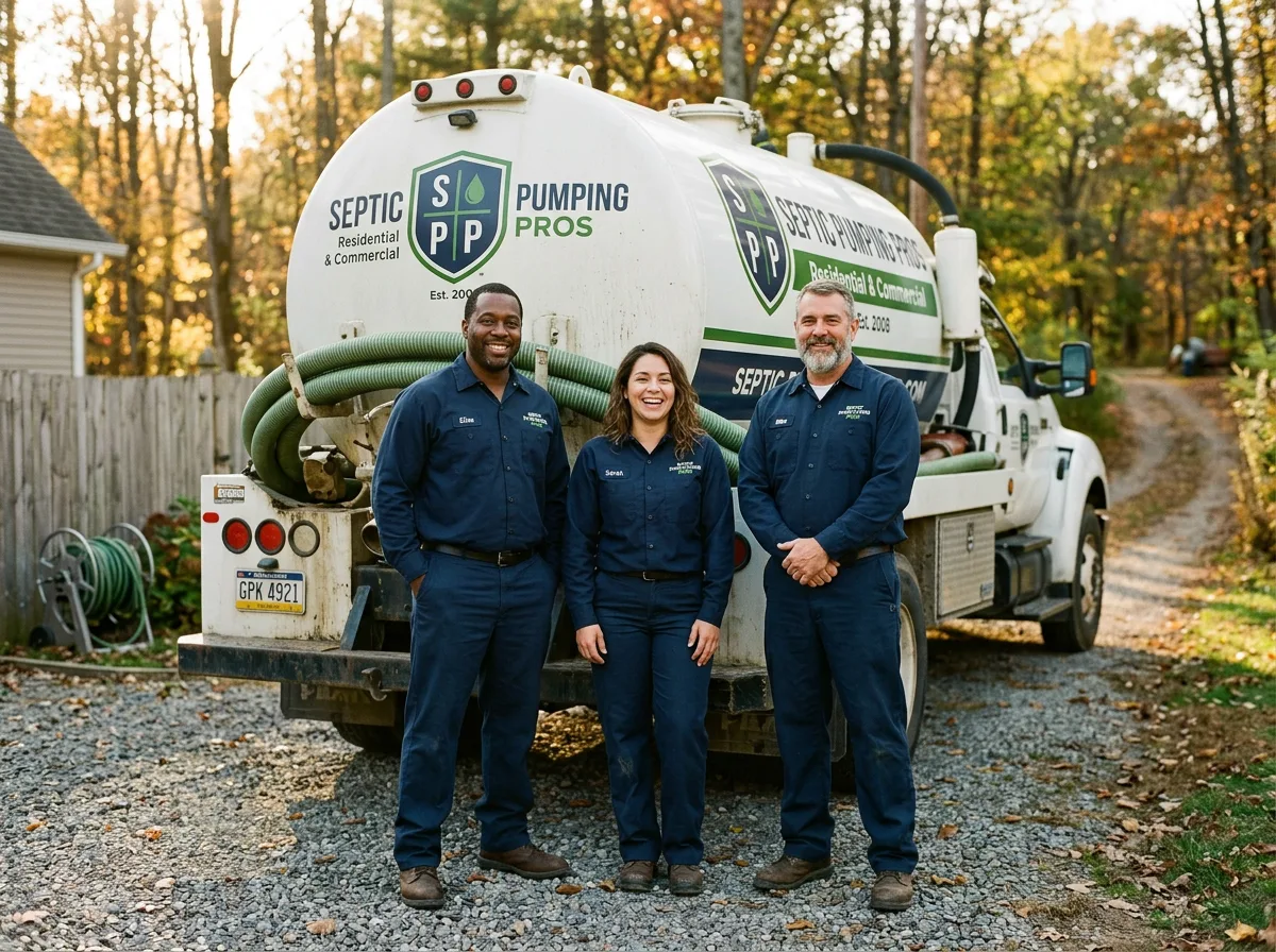 Septic Tank Pumping company in Hamilton, OH