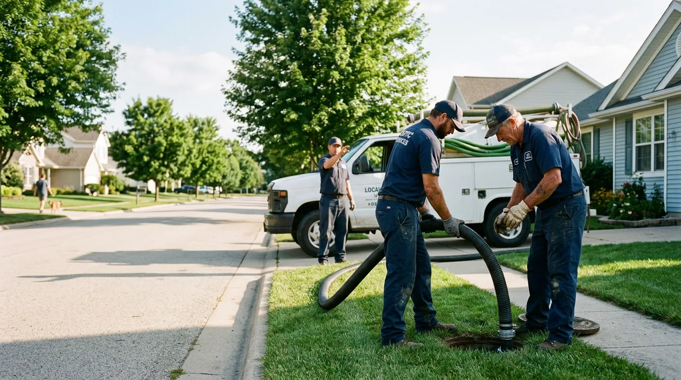 Septic Tank Pumping in Hamilton, OH near me